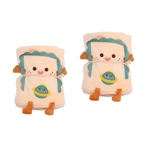 Couverture à capuche chat peluche pour éviter les coups de froid