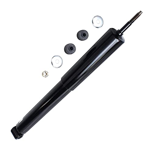 Image of Detroit Axle - 2 Rear Shock Absorbers for 2003-2024 Toyota 4Runner, 2007-2014 Toyota FJ Cruiser, 2008 2009 2010 2011 2012 2013 Replacement Shocks Pair Set