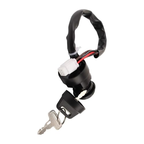 Llave de encendido para reparar falso contacto en interruptor de Yamaha YFZ450 y Wolverine