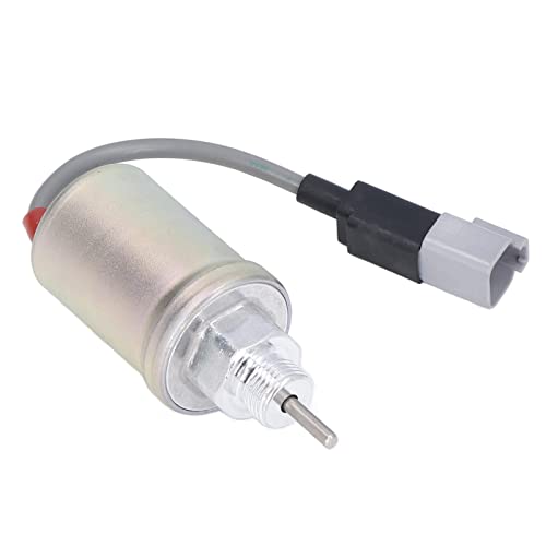 24V Caída de Solenoide Motor Flameout Stop Válvula solenoide U85206452 Perkins HL403C -15