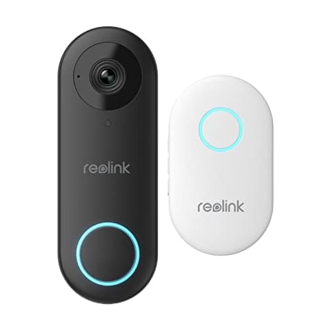 Reolink 5MP HD Wired Video Doorbell Cover