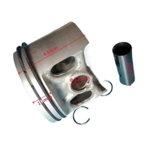 Kit piston 56mm tronçonneuse Ms661c segments de rechange 1144-030-2001