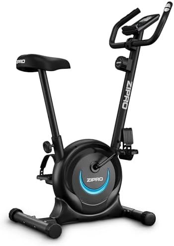 ZIPRO Bicicleta Estatica Magnetica con 8 Niveles de Resistencia, ...