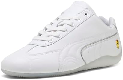 PUMA Tênis masculino Scuderia Ferrari Speedcat Miami branco com