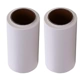 Housoutil Papier Sulfurisé Antiadhésif pour Moule à Gâteau Doublure en Papier Cuisson 2 Rouleaux de 20 Mètres Blanc pour Cuisson de Pâtisseries et Gâteaux