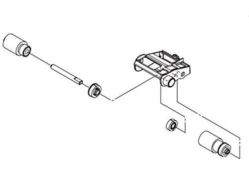 Preisvergleich Produktbild Kyocera Ersatzteil Paper Feed, 302HL94010