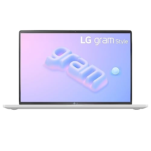 LG Gram Style 14 Inch Intel 13thGen EVO i7-1360P IPS Anti-Glare 16:10/16GB LPDDR5 RAM/512GB SSD/Intel Iris Xe Graphic/OLED WQXGA+/Ultra-Light 999gm/Face-login/MIL-STD/RR 90Hz/72Wh/3yr onsite-Warranty