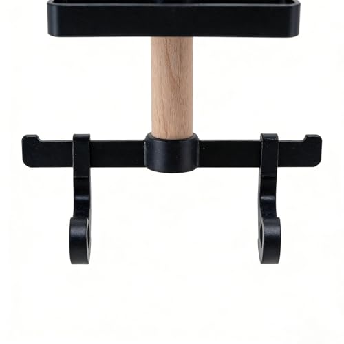 Soporte de pared para casco de bicicleta y gafas en vivienda 8