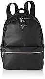Cremallera Guess Seguro, CERTOSA Backpack Hombres, Negro, Talla única