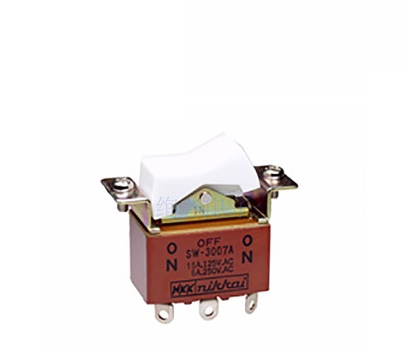 Commutateur SW-3007A à bascule pour commande fluide et précise