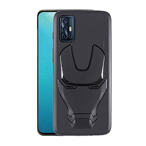 VIDO 3D Iron Man Avengers Back Case,360 Degree Protection,Shock Proof,Screen & Camera Protection,Soft Silicon Rubberised Back Cover suitable for Vivo V17 (B097DHDV7V) Amazon Price History, Amazon Price Tracker