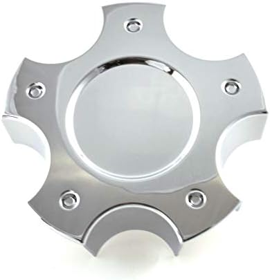 4pcs 117mm 4.61in Wheel Hub Center Caps Compatible With 2000-2004 - View #2