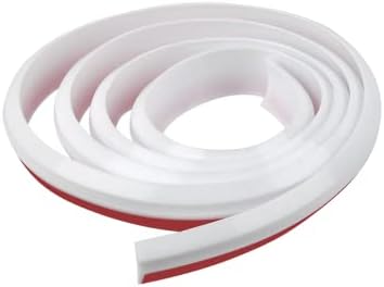 2M Shower Seal Strip, Wet Room Bathroom Floor Barrier, Shower Tray ...