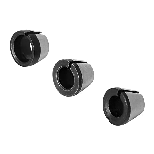 Precision Adapter Collet Router Tool Adapters Holder 6mm/6.35mm/8mm 1Pcs(8MM)