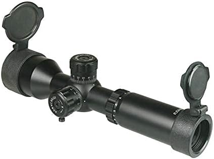 DB TAC INC 3-9x42 Wide Angle Long Eye Relief Scout Scope Come with Pair of Low Profile Weaver Rings