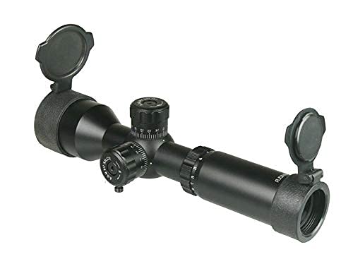 Db Tac Inc 3-9X42 Wide Angle Long Eye Relief Scout Scope Come With Pair Of Low Profile Weaver Rings #TOP4