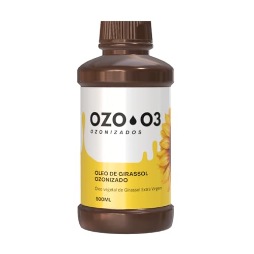 Óleo Girassol Ozonizado Com Ozônio 500ml