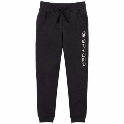 Spyder Youth Boys Fleece Jogger Pant (US, Alpha, X-Small, Regular, Black)3