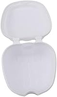 Vista 9 de Caja de baño de dentadura postiza, caja de almacenamiento de dientes falsos, mini estuche de taza de dentadura de viaje con colador (rosa)