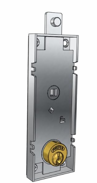 Wholesale Commercial Mortise Door Locks Cylinder Factory - View #6