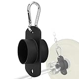 KSWLOR Landmine Eyelet Attachment,T-Bar Row Platform Post Insert Landmine Attachment Fits 2-inch Olympic Barbell for Back Muscle Arm Full-Body & Support Deadlifts Squats (Black T-bar Row Platform)