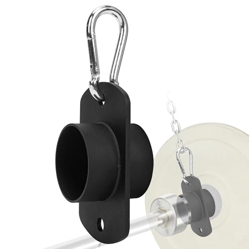 KSWLOR Landmine Eyelet Attachment,T-Bar Row Platform Post Insert Landmine Attachment