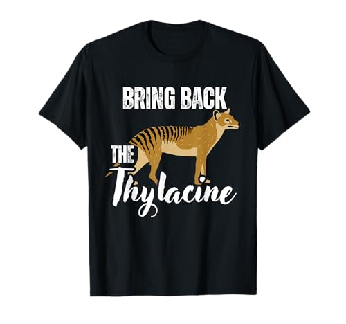 Photo de Ramenez le Thylacine, drôle de thylacine, tigre de Tasmanie T-Shirt