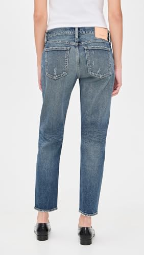 MOUSSY VINTAGE Women's Mv Brickell Tapered Jeans3
