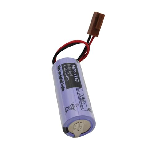 5 Pilas de Litio BR-AG 3V 1800mAh con Conector miniatura 4