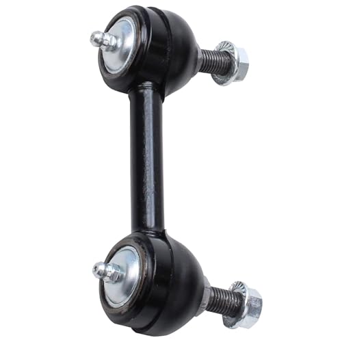 Image of Detroit Axle - Rear Shocks Kit for 2004-2008 Nissan Maxima 2 Complete Shock Absorbers Assembly 2 Sway Bar End Links 2005 2006 2007 Replacement
