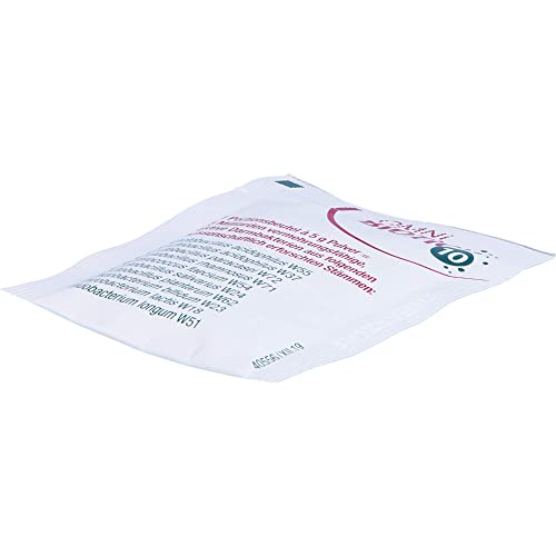 OMNi BiOTiC 10 | Antibiotikum? Darmflora ergänzen | Empfehlenswert ab dem ersten Tag einer Antibiotika-Therapie | Pulver | Zur täglichen Anwendung | Mit Inulin | Vegan | Glutenfrei | 30 Portionen