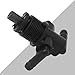HZEL 3 Way Petcock Tank Fuel Shut-Off Valve Switch, OEM# 7052161 Vehicle Oil Cut Off Valve Replacement with Clamps, Automotive Accessories, Compatible with Ranger Sportsman Magnum
