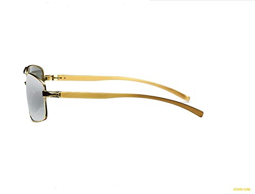 Óculos Fotocromático 100% Polarizado Linha Jovem John Oak Origina RESISTENTE