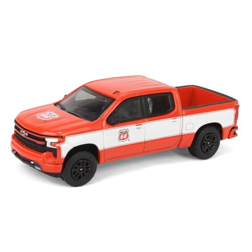 Greenlight Collectibles 1:64 Silverado Phillips 66 Modelo miniatura 1