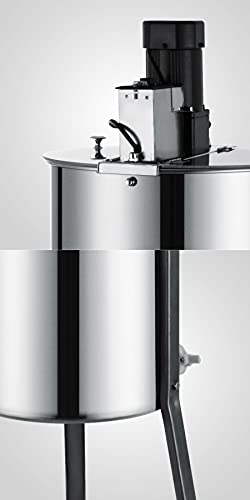 Elektrische Honing Shaker Roestvrijstalen Honing Extractor Two-Box Honey Shaker Honey Beater Elektrische Separator met… - Image 6