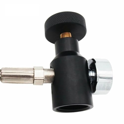 Conector de CO2 resistente a la corrosión para herramientas neumáticas en entornos hostiles 6