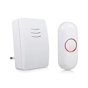 Byron DBY-21132 deurbelset, tot 100 m draadloos bereik, tot 36 melodieën en 4 volumeregels, beschermingsklasse IP44…