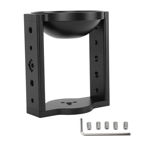 Tripod for Camera,Video Tripod,100Mm Tripod Head Bowl Riser Aluminum Alloy Strong Load Capacity Professional Camera Systems Accessories