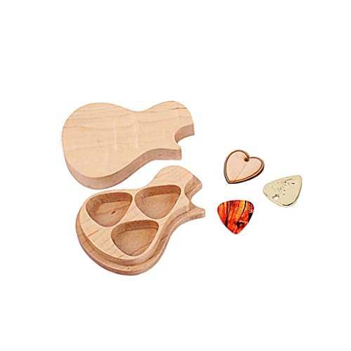 SUIOPPYUW Médiator pour guitare acoustique avec boîte de rangement Médiators pour accessoires musicaux - Les Beatles, Paul McCartney, John Lennon, RIngo Starr, George Harrison SUIOPPYUW Médiator pour guitare acoustique avec boîte de rangement Médiators pour accessoires musicaux – Image 3