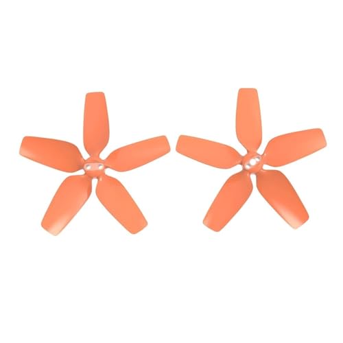 Hélices pour drone Avata pales légères orange pour un vol stable