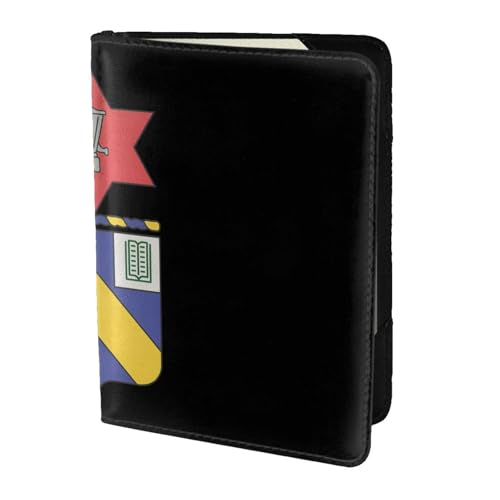 Passport Holder Cover 54th-Infantry-Regimentecological Dermis Case Wallet Passport Book Protector For Women Men Flying Travel Fashion Gift
