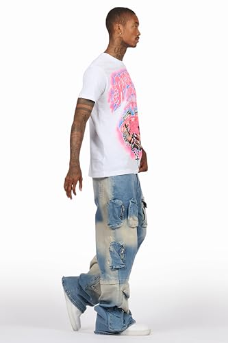 Men's Pocketeer Baggy Cargo Fit Jean3