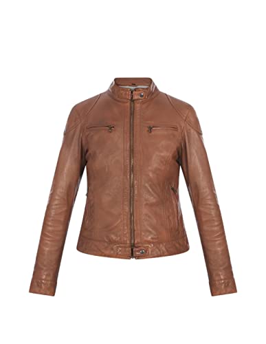 Oakwood Lina 6 Blouson, Cognac, M Femme