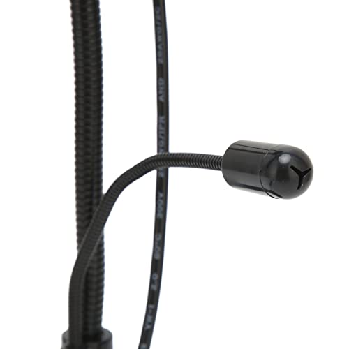 USB-Streaming-Webcam, manueller Fokus, HD-Webkamera mit LED-Fülllicht und Mikrofon für Win10 7 Vista XP für Android für OS X für Linux – Bild 8