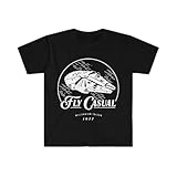 star wars lego faucon millenium Collar type: round neck Fly Casual tee Millennium Falcon Star Millennium War May The Fourth Galaxy Edge Black 3XL