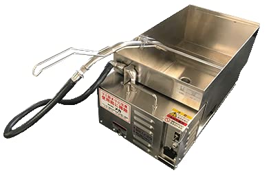 Amazon | MECHA 濾過機 業務用油精製機 ナイスくん 食用油濾過 廃油