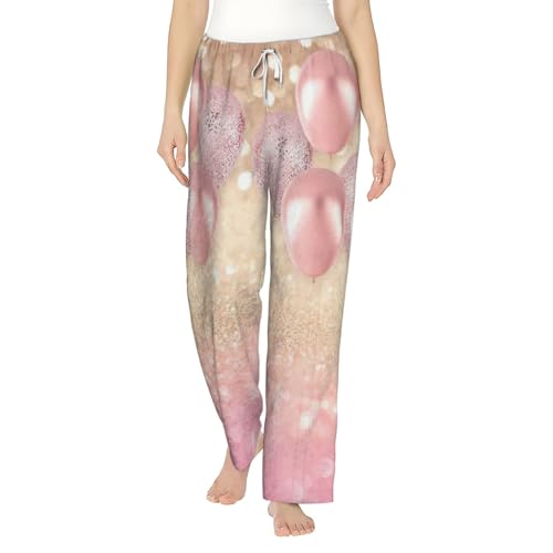 Pantalon de pyjama rose femme doux, le vêtement de nuit qui réconforte l'esprit