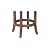 RuzgAr Comfortable and Adjustable Swivel Stool for All-Day Use