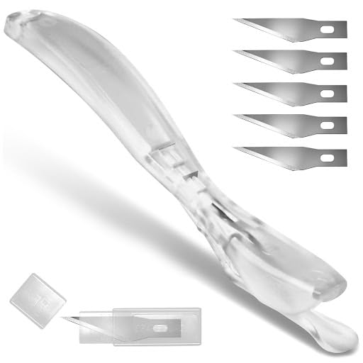 Image of VViViD Vinyl Edge Cutter, Safety Blade, Car Wrapping, 5 Spare Blades and Carry Bag