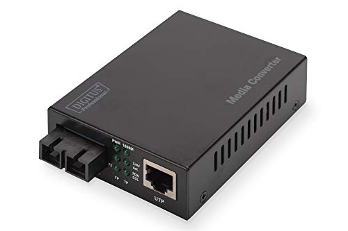 Digitus GIGABIT MEDIA CONVERTER, DN-82120-1